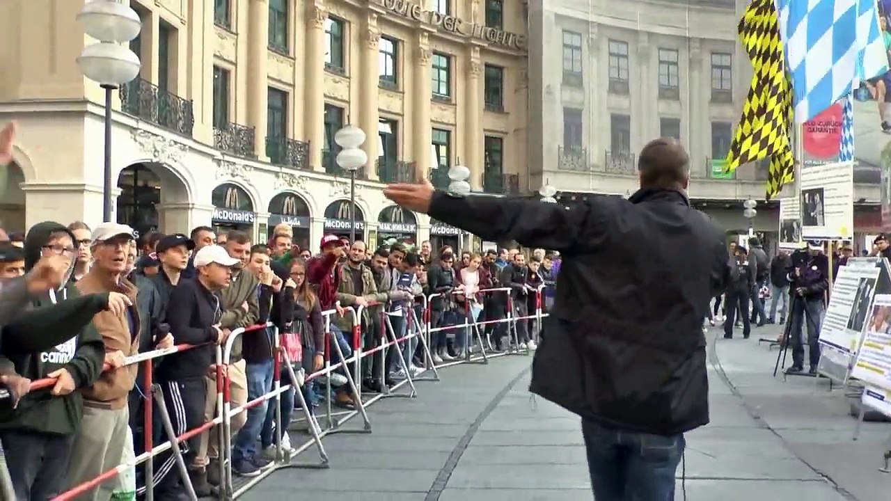 Zwei afghanische Moslems wollen Stürzenberger in München töten