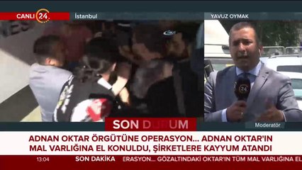 Adnan Oktar'ın bütün mal varlığına el konuldu ve şirketlerine