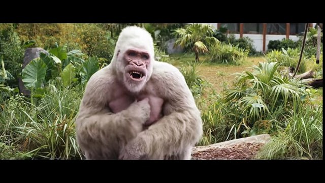 RAMPAGE Deleted Scene - Alexandra Daddario Cameo (2018) Sci-Fi Action Movie