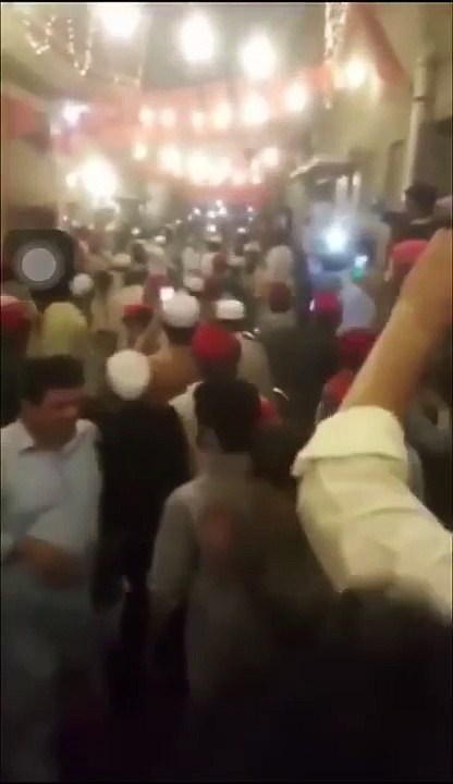 CCTV Footage of Peshawar Bomb Blast