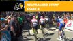 Départ fictif / Neutralised start - Étape 5 / Stage 5 - Tour de France 2018