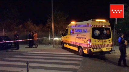 Muere un joven apuñalado en San Sebastián de los Reyes