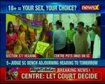Justice Chandrachud on section 377, says SC not considering civil rights of LGBT