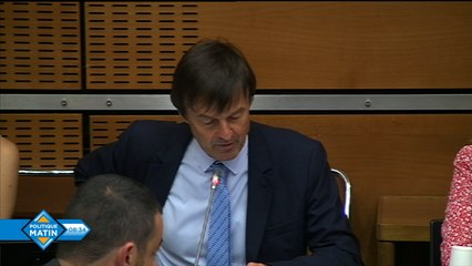 Biodiversité : Nicolas Hulot présente son plan de bataille aux députés