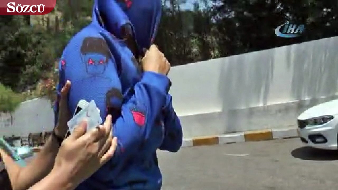 Adnan Oktar’ın 'kediciği' Bodrum’da güneşlenirken gözaltına alındı