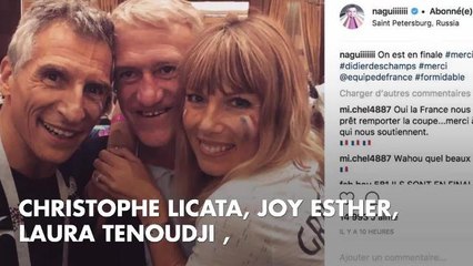 PHOTOS. Coupe du Monde 2018 : Nagui, Cyril Féraud, Laetitia Milot… les stars de la télé félicitent l'Equipe de France