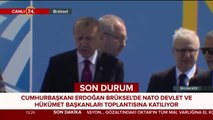 Cumhurbaşkanı Erdoğan NATO Zirvesi kapsamında Brüksel'de