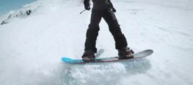 La vidéo qui va vous donner envie de faire du snowboard...