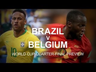 Brazil v Belgium - World Cup Quarter-Final Match Preview - Russia 2018 World Cup