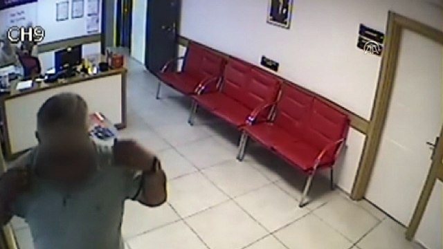 Hastanelerden hırsızlık yapan şüpheli tutuklandı - Güvenlik kamerası - ADANA