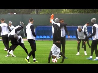 England Complete Final Training Session Before Sweden Clash In Heavy Rain - Russia 2018 World Cup
