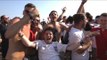 Brighton Beach Celebrates England Reaching World Cup Semi-Finals - Russia 2018 World Cup
