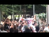 Fans In Southwark Celebrate England Reaching World Cup Semi-Finals - Russia 2018 World Cup