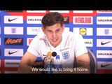 John Stones Says Team Would Like To Bring Football Home - Russia 2018 World Cup
