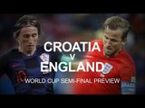 Croatia v England - World Cup Semi-Final Match Preview - Russia 2018 World Cup