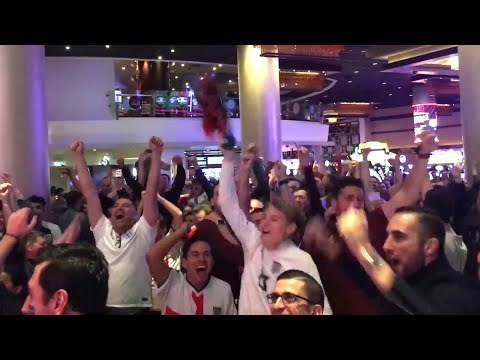 Fans In Sydney Celebrate Dele's Goal - Sweden v England - Russia 2018 World Cup