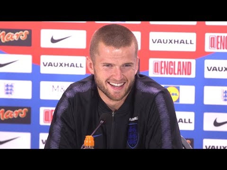 Eric Dier Full Pre-Match Press Conference - Eng...
