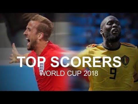 World Cup Top Scorers - Kane Out In Front For The Golden Boot - Russia 2018 World Cup