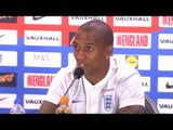 Ashley Young Full Pre-Match Press Conference - England v Croatia - World Cup Semi-Final -Russia 2018