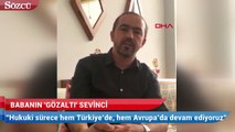 Kızlarının Adnan Oktar tarafından alıkonulduğunu iddia eden babanın gözaltı sevinci