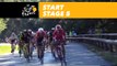 Départ réel / Start - Étape 5 / Stage 5 - Tour de France 2018