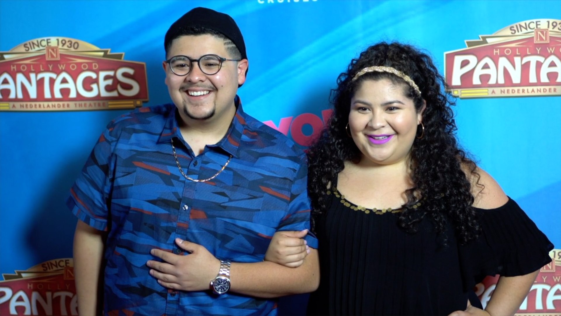 Rico and Raini Rodriguez