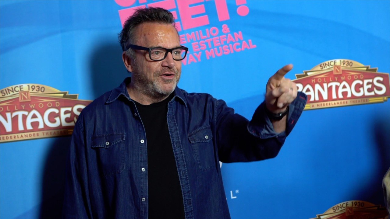 Tom Arnold "On Your Feet!" Los Angeles Premiere Red Carpet