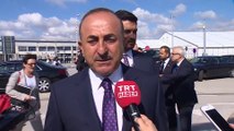 (TEKRAR) Dışişleri Bakanı Çavuşoğlu'ndan S-400 açıklaması - BRÜKSEL
