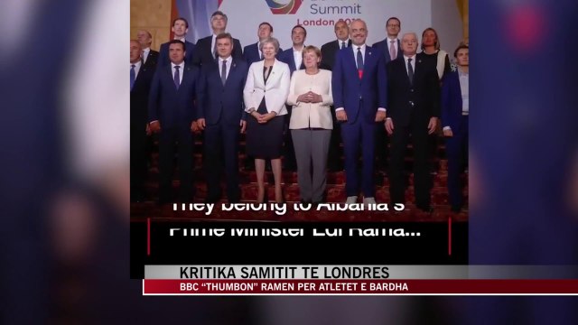 Kritika Samitit të Londrës, mediat e konsiderojnë takimin si grotesk - News, Lajme - Vizion Plus
