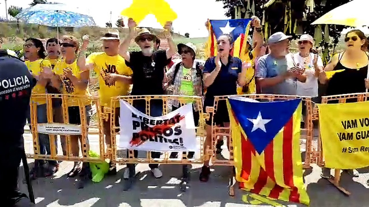 'El nostre conseller, és a la presó'