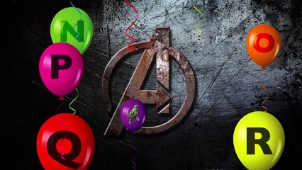 Avengers Videos ABC Song Alphabet Song ABC Nursery Rhymes ABC Song for Children Hulk Thor