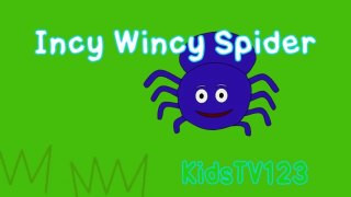 Incy Wincy Spider