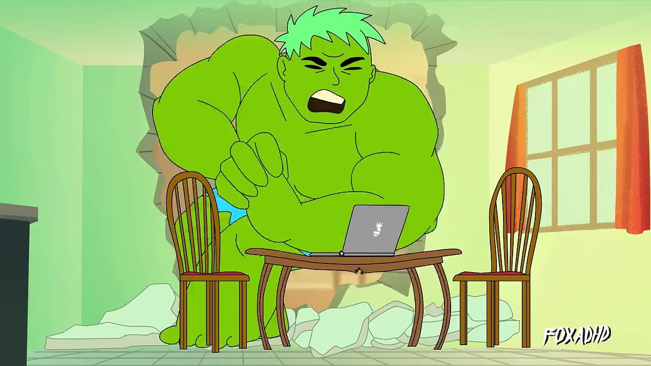 HULK RUN ERRANDS
