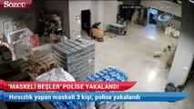 “Maskeli Beşler” lakaplı soyguncular polise yakalandı