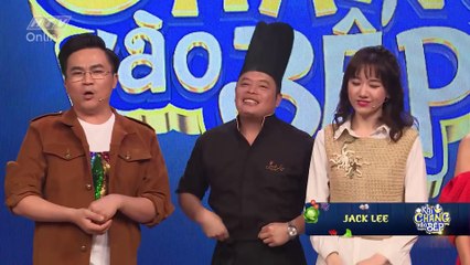 KHI CHÀNG VÀO BẾP Tập 1(10/07/2018)- Anh Đức, Diệp Tiên náo loạn bếp vì Nam Thư, Puka