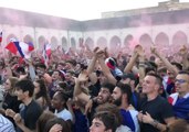 Cheers Erupt Around Orleans Fan Zone As France Advances to World Cup Final