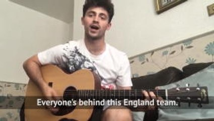 'Southgate you're the one...' - Fan's atomic tribute to England boss