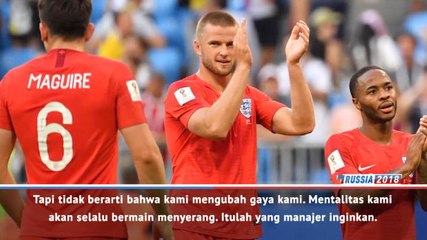 Inggris Akan Bermain Lebih ‘Aktif’ Melawan Kroasia - Dier