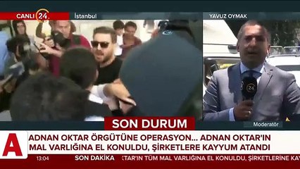 Gözaltına alınan Adnan Oktar�ın mal varlığına el konuldu
