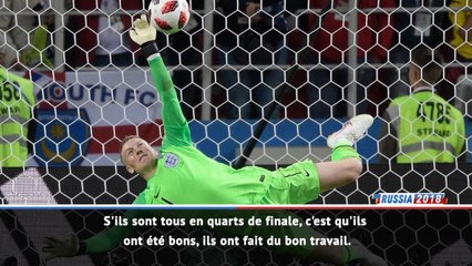 Angleterre - Campos : "Pickford fait des arrêts que l'on voit peu"