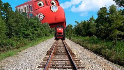 Finger Family Song Thomas & Friends Fun Trains