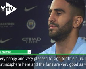 Mahrez aims to prove himself at Man City
