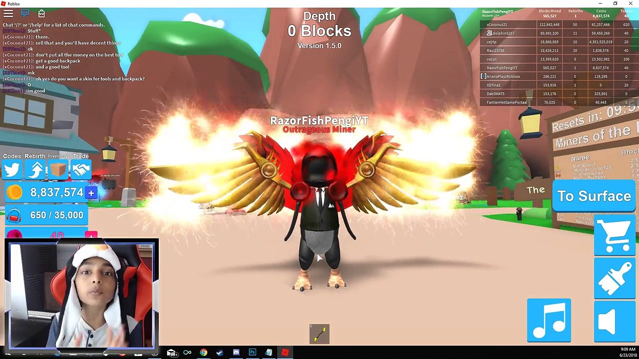 HOW TO DUPLICATE CRATES/ ITEMS IN MINING SIMULATOR | Roblox