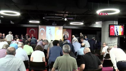 Spor Galatasaray'ın Olağan Divan Kurulu Toplantısı Başladı - Hd