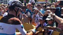 Tour de France : Bardet adulé, Froome hué