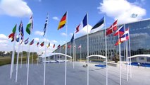 Liderler, NATO Zirvesi İçin Brüksel'de