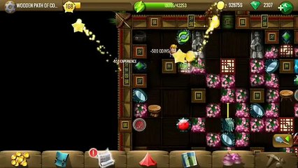 Scale of Dragon of Wood - Part #4 (Wooden path of conquering) - Diggy's Adventure