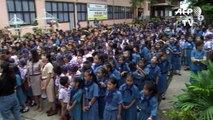 Tailândia celebra resgate de meninos na caverna