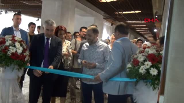 Gaziantep Emniyet Müdüründen '15 Temmuz' Resim Sergisi