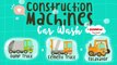 Construction Car Wash Song for Kids | Construction Trucks for Children | The Kiboomers